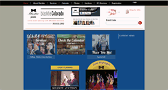 Desktop Screenshot of blacktie-colorado.com